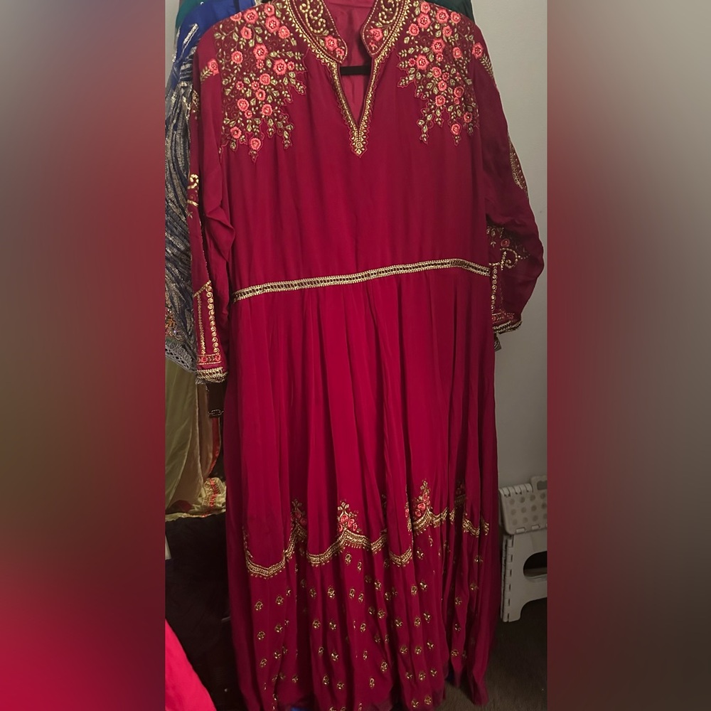 Elegant Embroidered Dress
